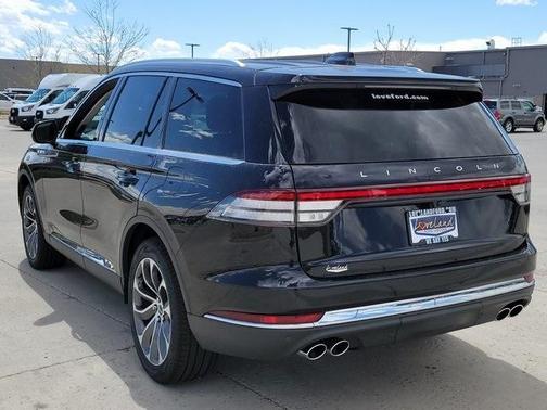 2025 Lincoln Aviator Premiere