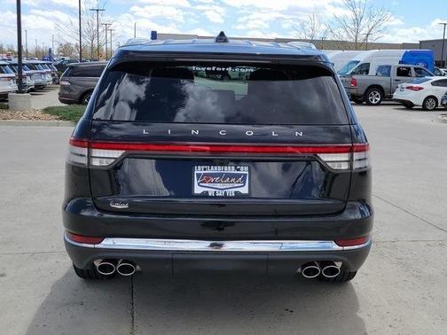 2025 Lincoln Aviator Premiere