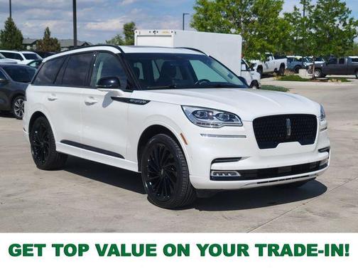 White Metallic 2023 Lincoln Aviator Reserve AWD