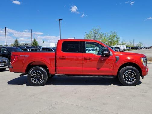 Chili Pepper Red 2023 Ford F-150 XLT