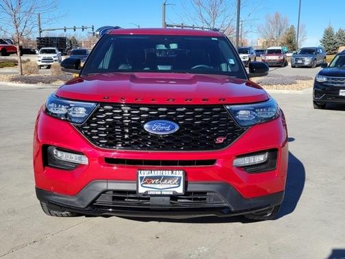 2024 Ford Explorer ST