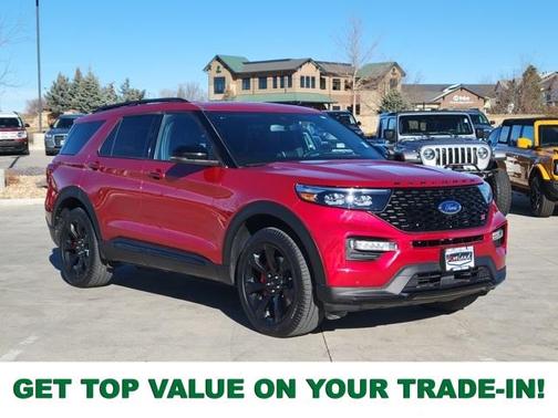 2024 Ford Explorer ST