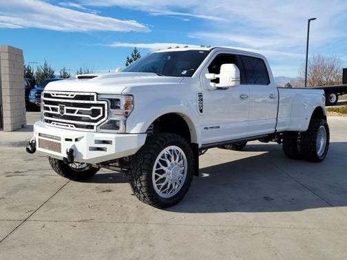 2020 Ford F-450 Platinum