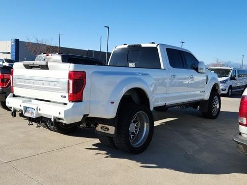 2020 Ford F-450 Platinum
