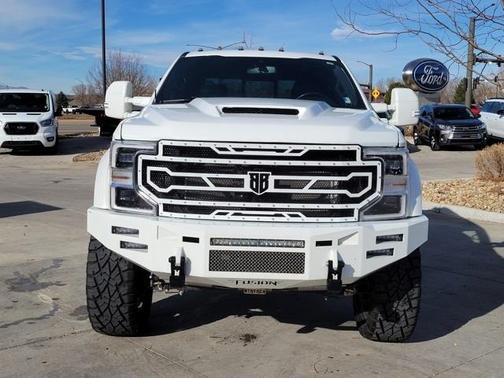 2020 Ford F-450 Platinum