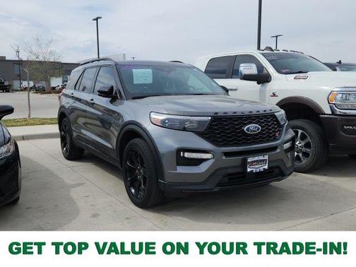 Carbonized Gray Metallic 2023 Ford Explorer ST