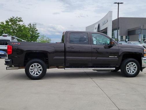 Havana Brown Metallic 2019 Chevrolet Silverado 2500 LT