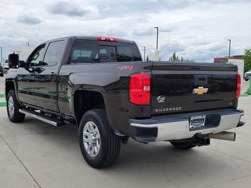 Havana Brown Metallic 2019 Chevrolet Silverado 2500 LT
