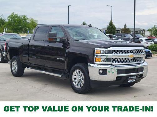 Havana Brown Metallic 2019 Chevrolet Silverado 2500 LT