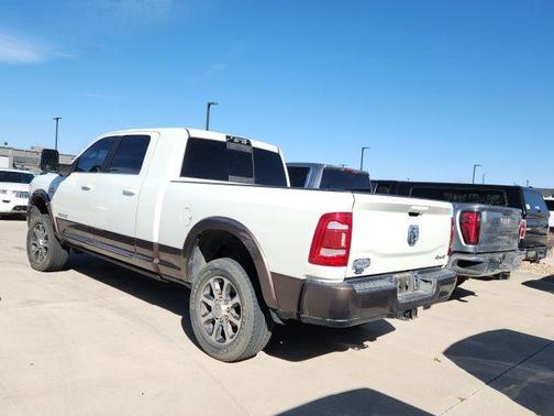 Pearl White 2024 RAM 3500 Longhorn