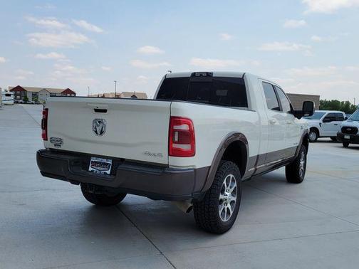 Pearl White 2024 RAM 3500 Longhorn