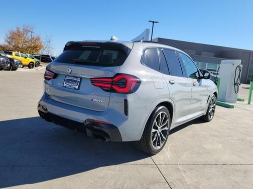 2023 BMW X3 M40i