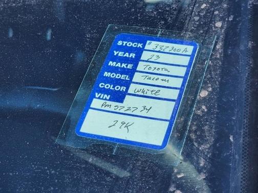 2023 Toyota Tacoma TRD Off Road