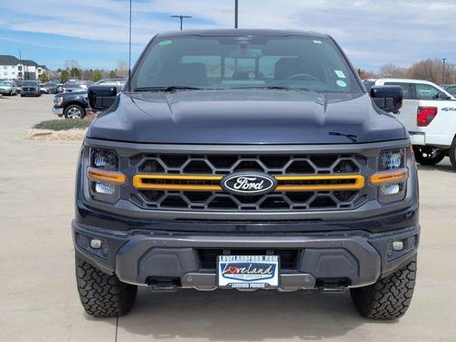 Antimatter Blue Metallic 2026 Ford F-150 Tremor