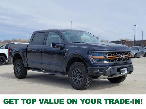 Antimatter Blue Metallic 2026 Ford F-150 Tremor