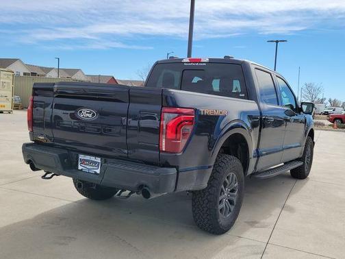 Antimatter Blue Metallic 2026 Ford F-150 Tremor