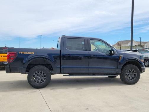 Antimatter Blue Metallic 2026 Ford F-150 Tremor