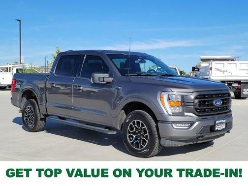 Carbonized Gray Metallic 2023 Ford F-150 XLT
