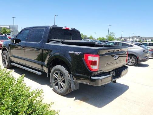 Agate Black Metallic 2021 Ford F-150 Lariat