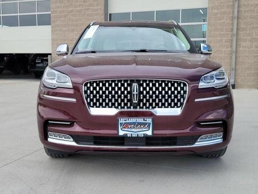 2022 Lincoln Aviator Black Label AWD