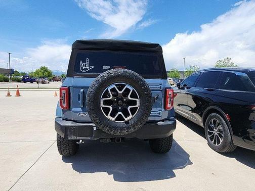 Azure Gray Metallic 2023 Ford Bronco Outer Banks