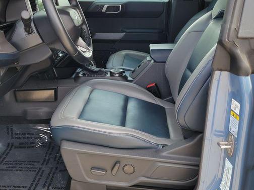 Azure Gray Metallic 2023 Ford Bronco Outer Banks