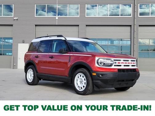 2024 Ford Bronco Sport Heritage