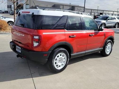 2024 Ford Bronco Sport Heritage