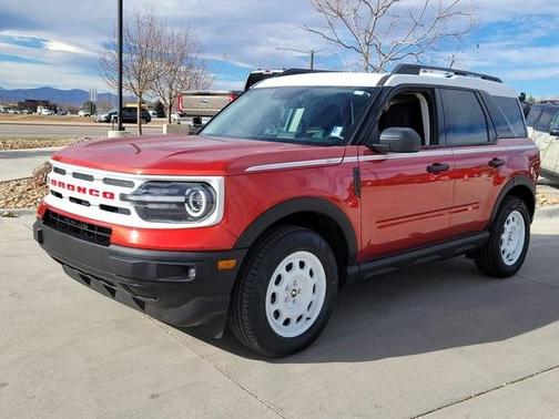 2024 Ford Bronco Sport Heritage