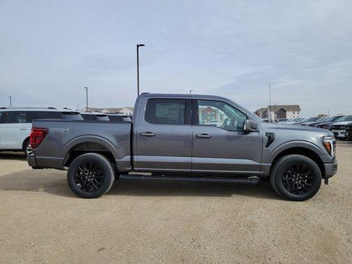 Carbonized Gray Metallic 2026 Ford F-150 Lariat