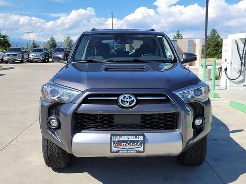 2022 Toyota 4Runner TRD Off Road