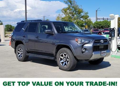 2022 Toyota 4Runner TRD Off Road