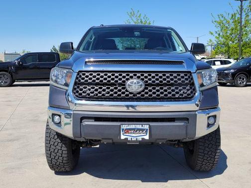 Magnetic Gray Metallic 2018 Toyota Tundra SR5