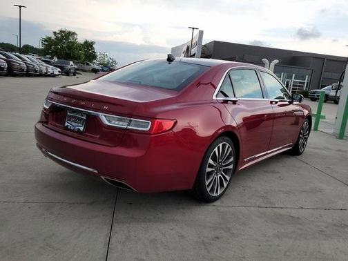2019 Lincoln Continental Reserve
