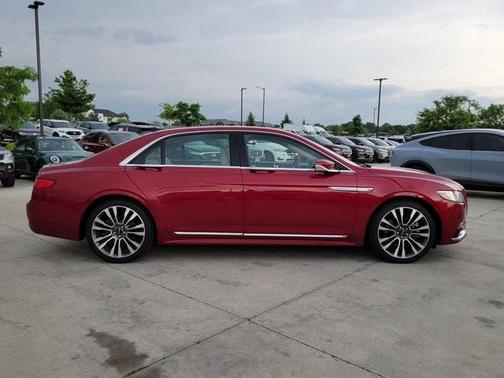 2019 Lincoln Continental Reserve
