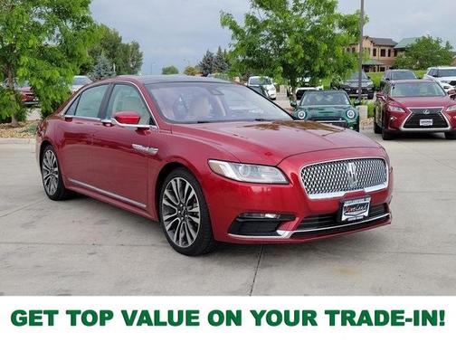 2019 Lincoln Continental Reserve