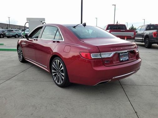2019 Lincoln Continental Reserve