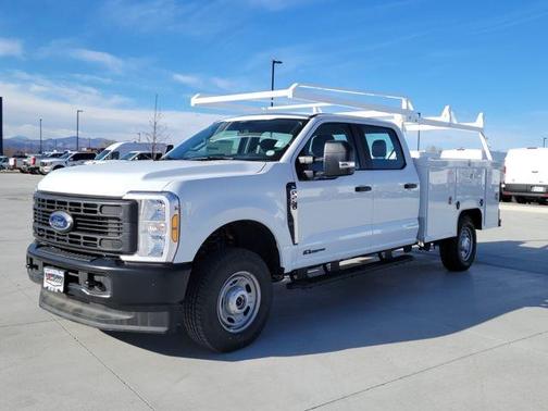 Oxford White 2026 Ford F-250 XL