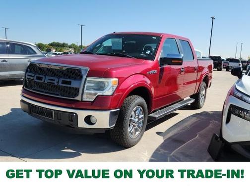 2013 Ford F-150 Lariat