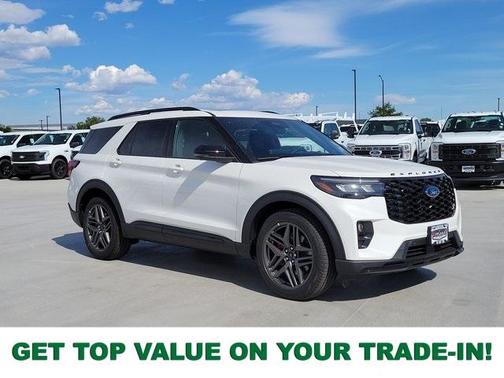 2025 Ford Explorer ST