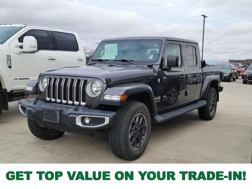 2020 Jeep Gladiator Overland