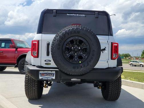 Oxford White 2026 Ford Bronco Big Bend