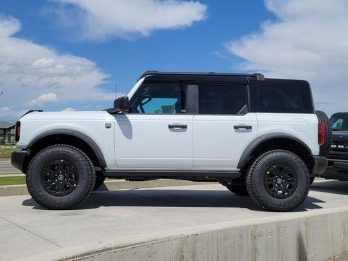 Oxford White 2026 Ford Bronco Big Bend