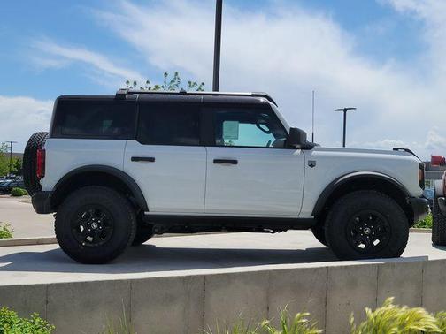 Oxford White 2026 Ford Bronco Big Bend