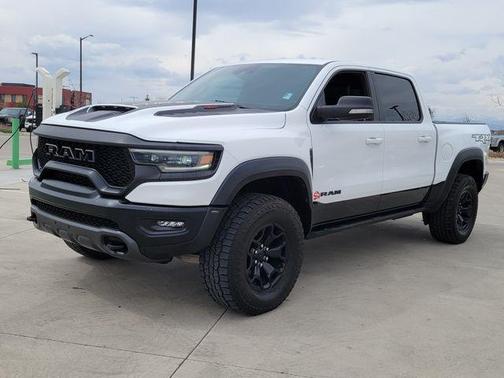 Bright White Clearcoat 2021 RAM 1500 TRX