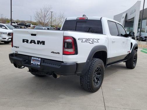 Bright White Clearcoat 2021 RAM 1500 TRX