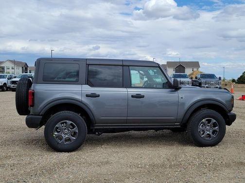 Carbonized Gray Metallic 2026 Ford Bronco Big Bend