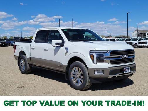 Star White 2026 Ford F-150 King Ranch