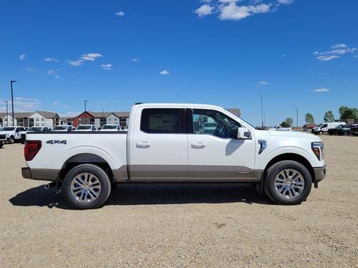 Star White 2026 Ford F-150 King Ranch