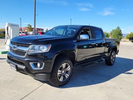 2017 Chevrolet Colorado LT